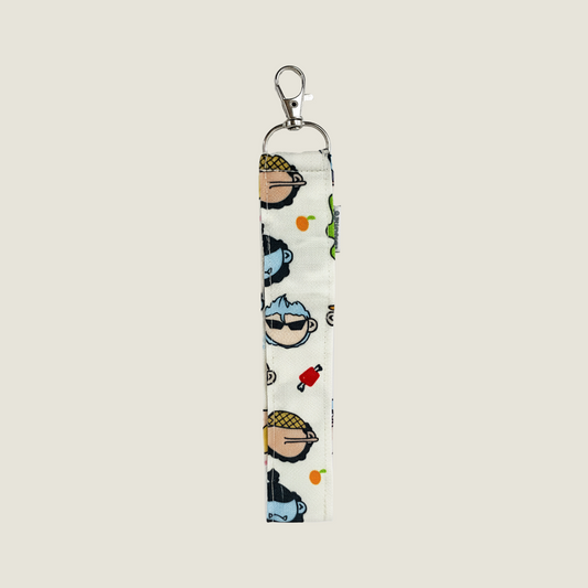 One Piece Wristlet Keychain | Diseños Exclusivos by Hotculture®