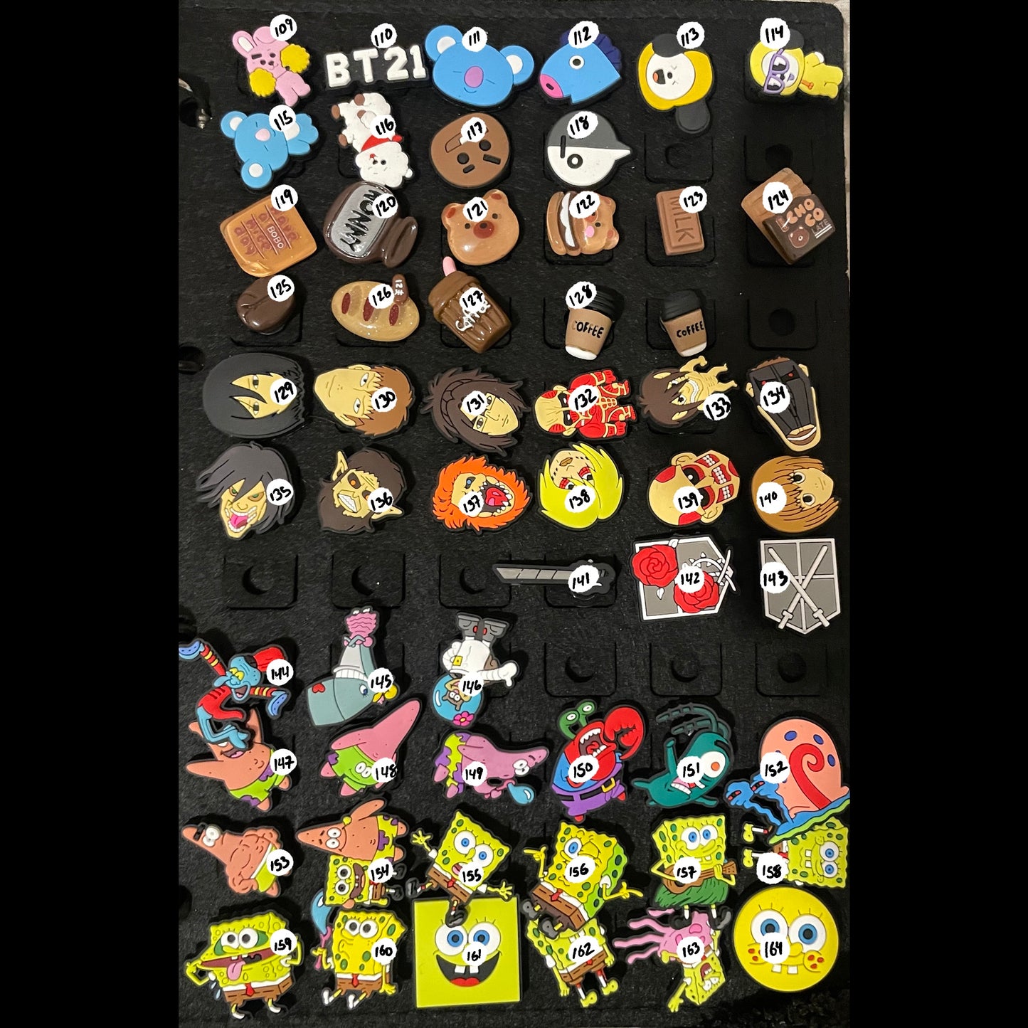 Charms para Crocs | Diseños Variados | Hotculture®