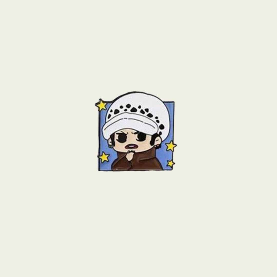 Enamel Pin Chibi One Piece | Edición Limitada | Coleccionable | Hotculture®