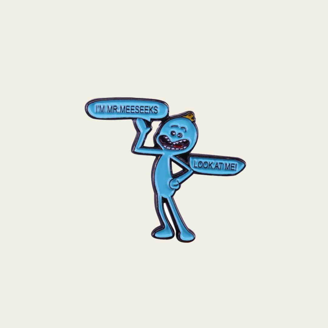 Enamel Pin Rick and Morty | Edición Limitada | Coleccionable | Hotculture®