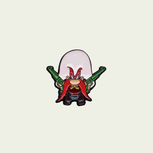 Enamel Pin Yosemite Sam | Edición Limitada | Coleccionable | Hotculture®