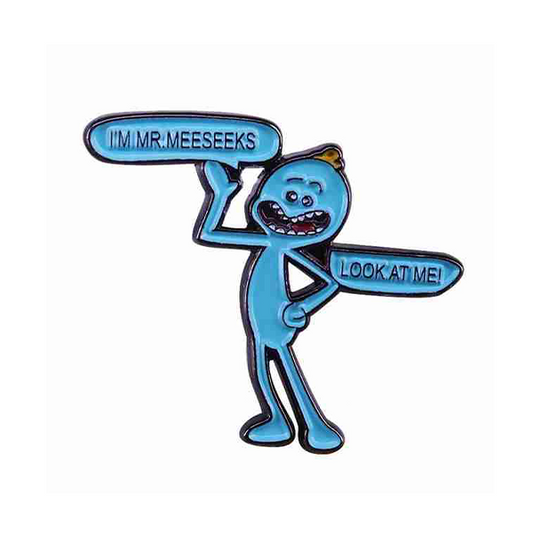 Mr. Meeseeks | Rick and Morty | ENAMEL PIN