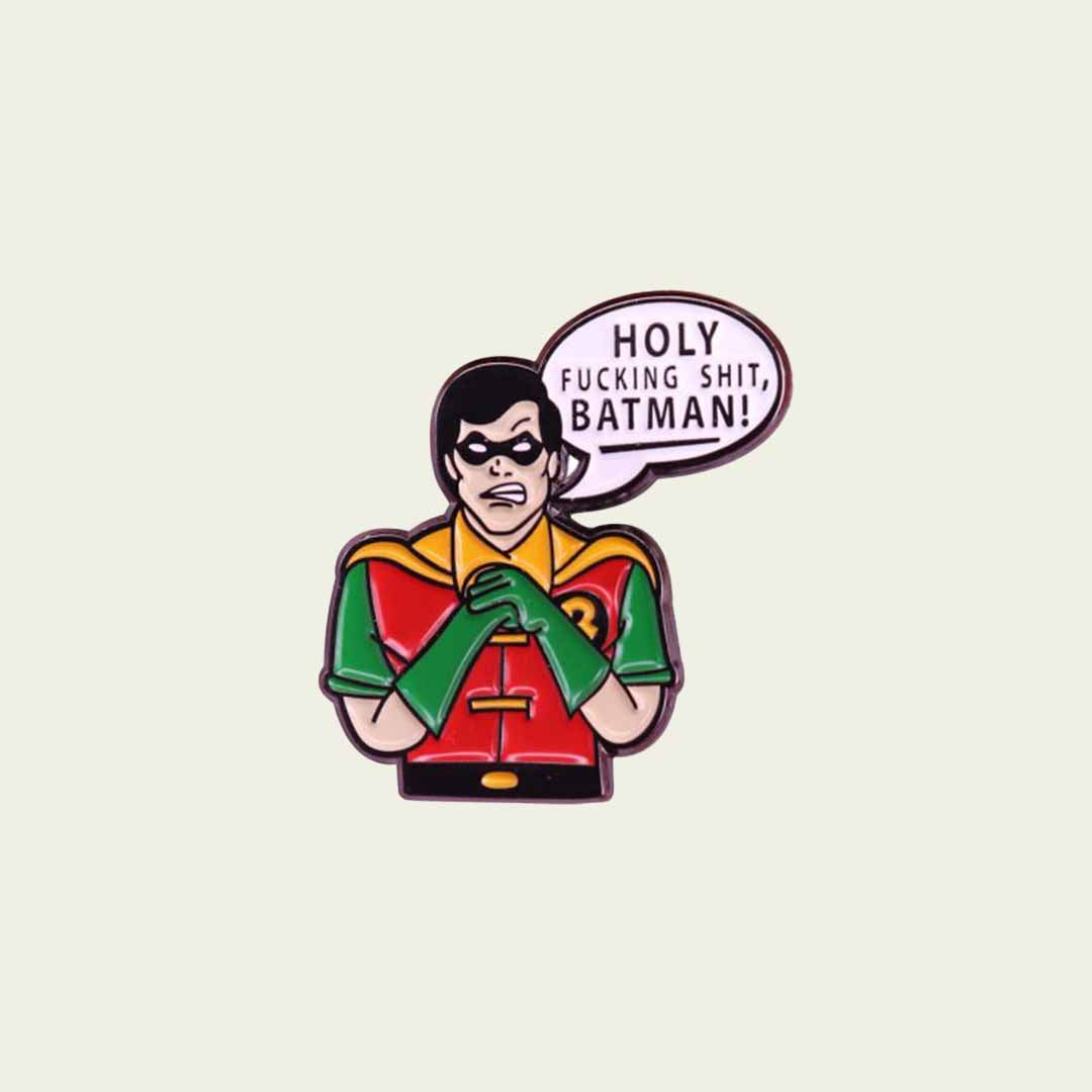 Enamel Pin Batman | Edición Limitada | Coleccionable | Hotculture®