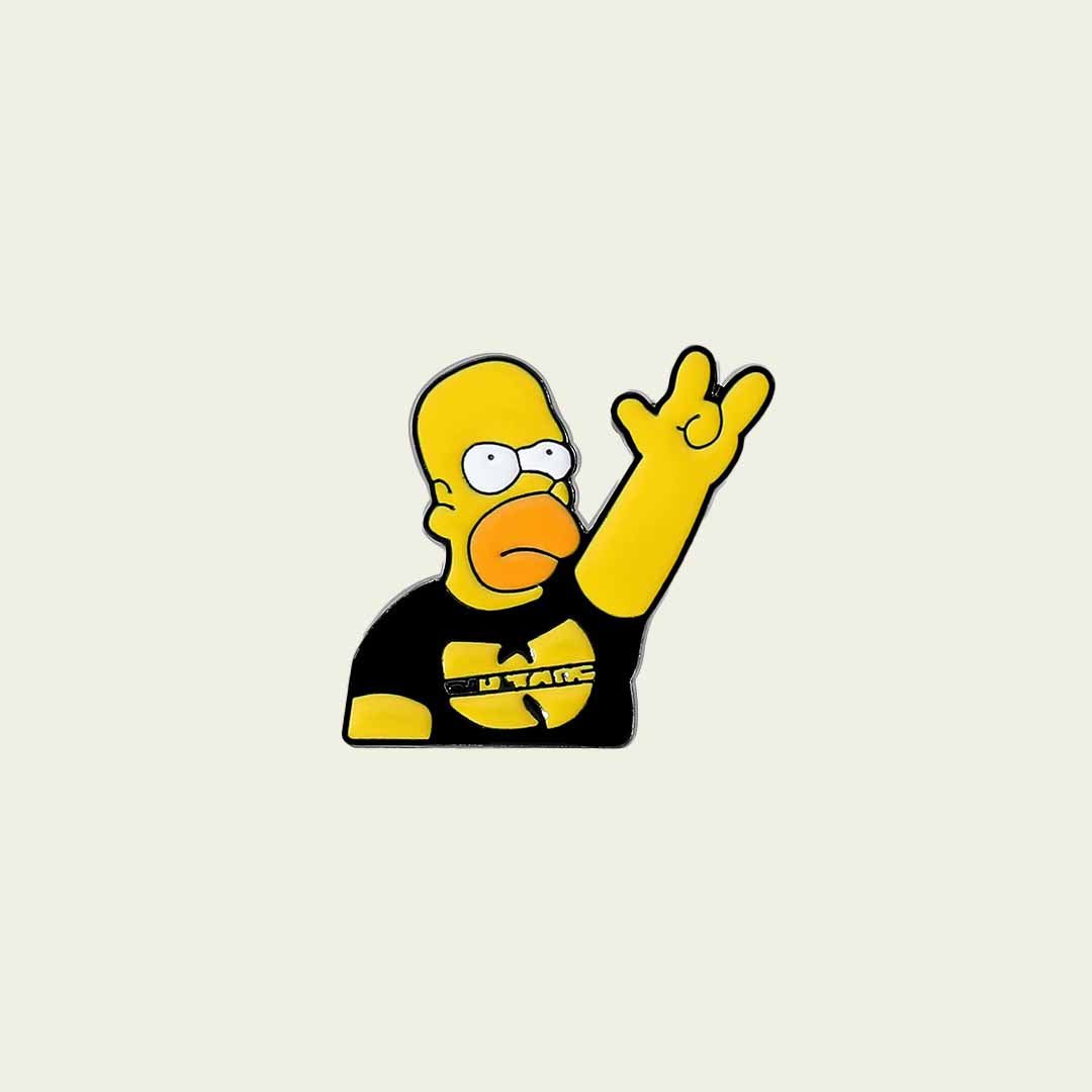 Enamel Pin Homer Simpson | Edición Limitada | Coleccionable | Hotculture®