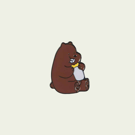 Enamel Pin Bare Bears | Edición Limitada | Coleccionable | Hotculture®