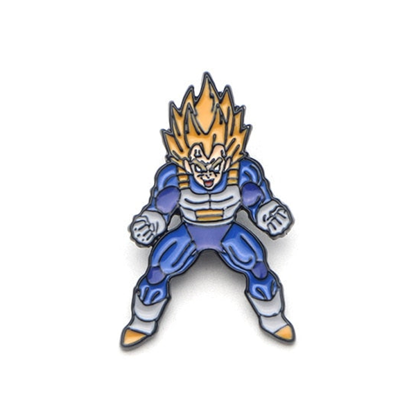 Vegeta Super Saiyan | Dragon ball z | ENAMEL PIN