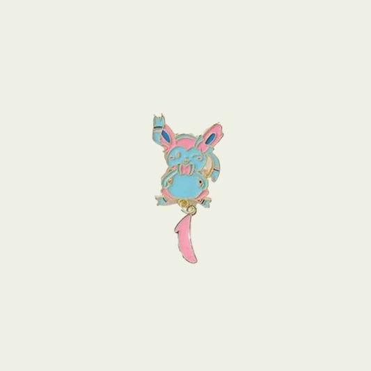 Enamel Pin Eeveelutions Hanging Tails | Edición Limitada | Coleccionable | Hotculture®