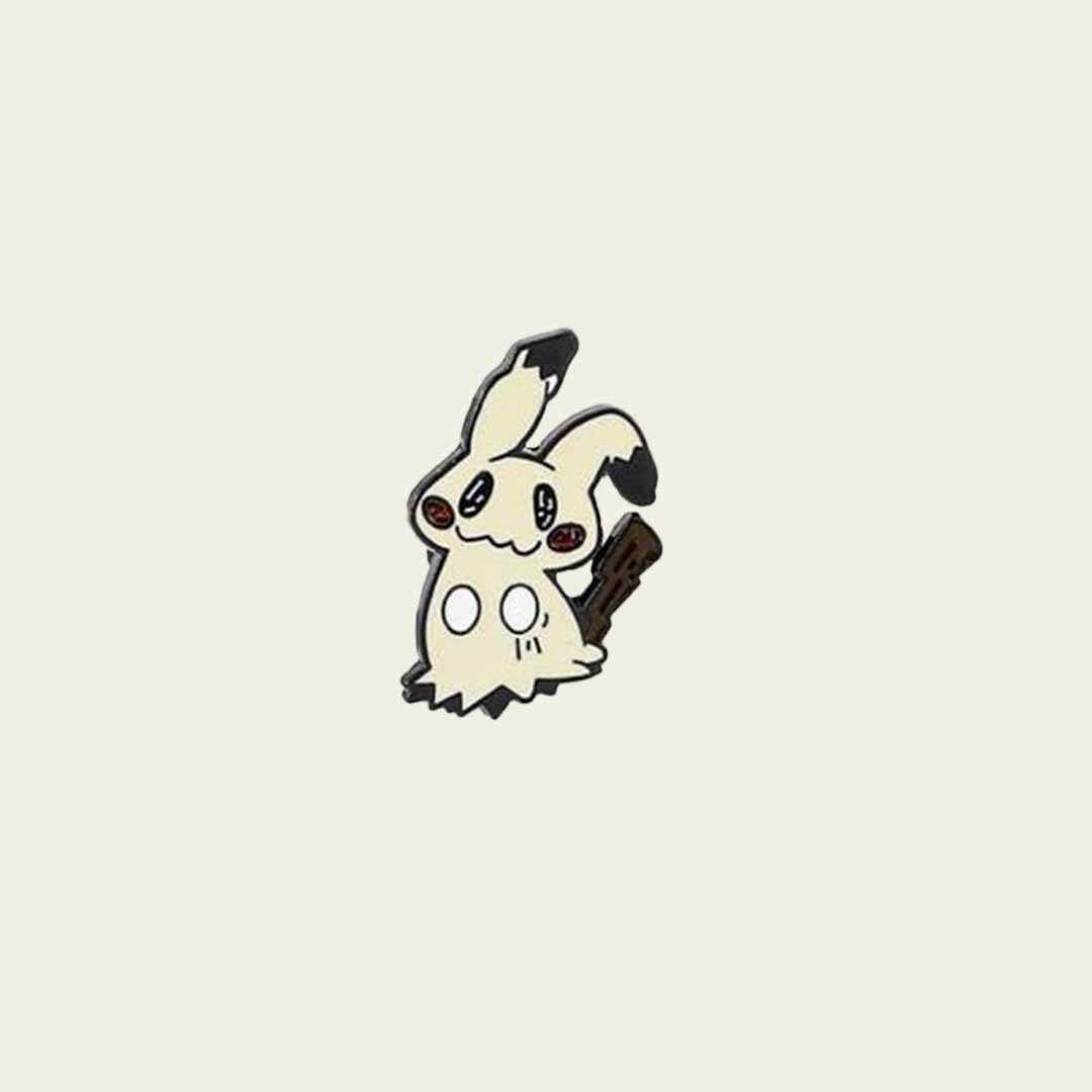 Enamel Pin Mimikyu | Edición Limitada | Coleccionable | Hotculture®