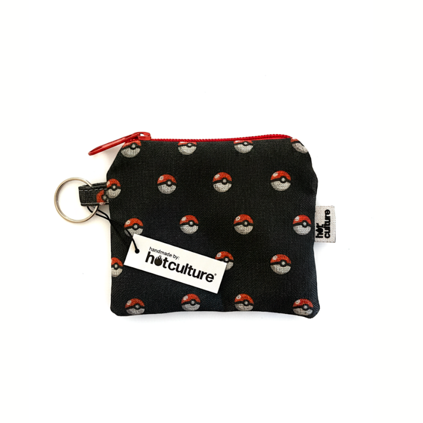 Anime Mini Pouch Keychain – Colección Hotculture® (Hechos a Mano)
