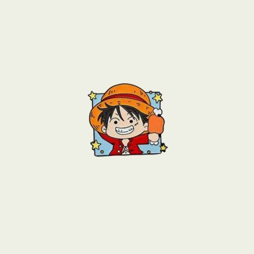 Enamel Pin Chibi One Piece | Edición Limitada | Coleccionable | Hotculture®