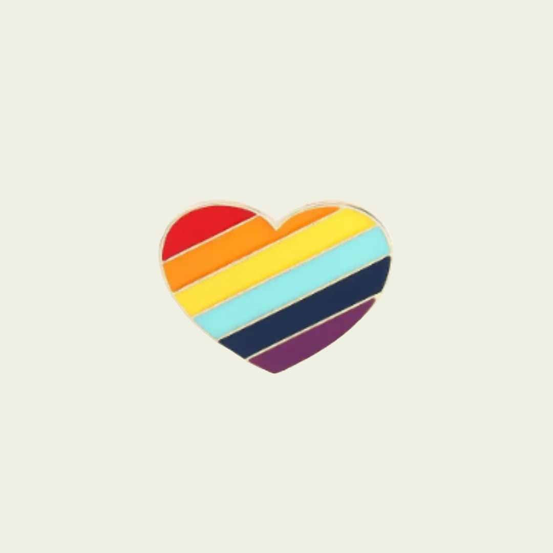 Enamel Pin Pride LGBTQ | Edición Limitada | Coleccionable | Hotculture®