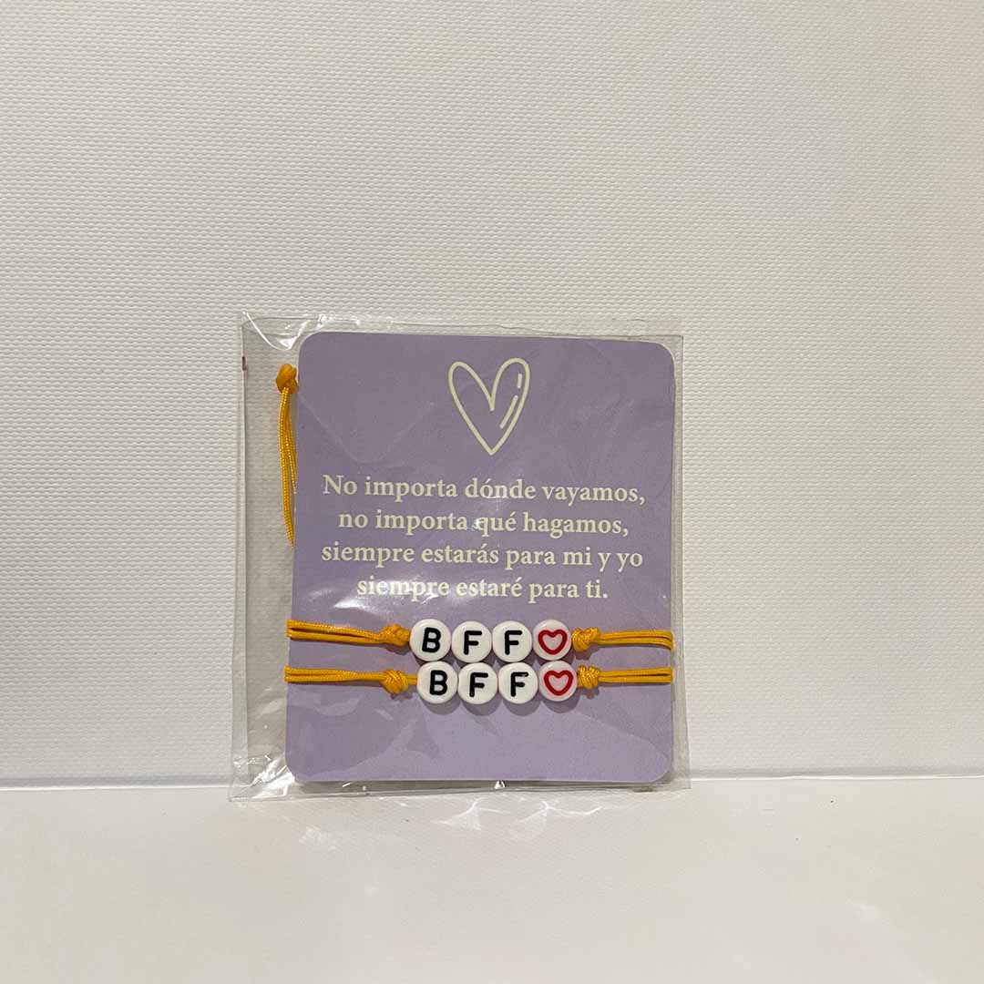 Pulseras Letras Handmade by Hotculture® | Amuletos & Accesorios