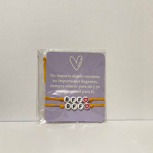 Pulseras Letras Handmade by Hotculture® | Amuletos & Accesorios