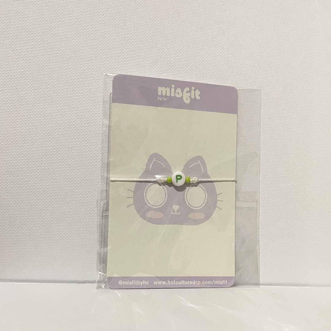 Pulseras Letras Handmade by Hotculture® | Amuletos & Accesorios