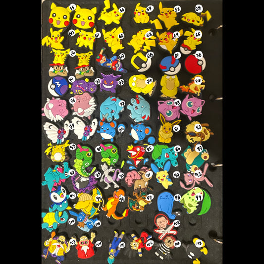 Charms para Crocs | Diseños Variados | Hotculture®