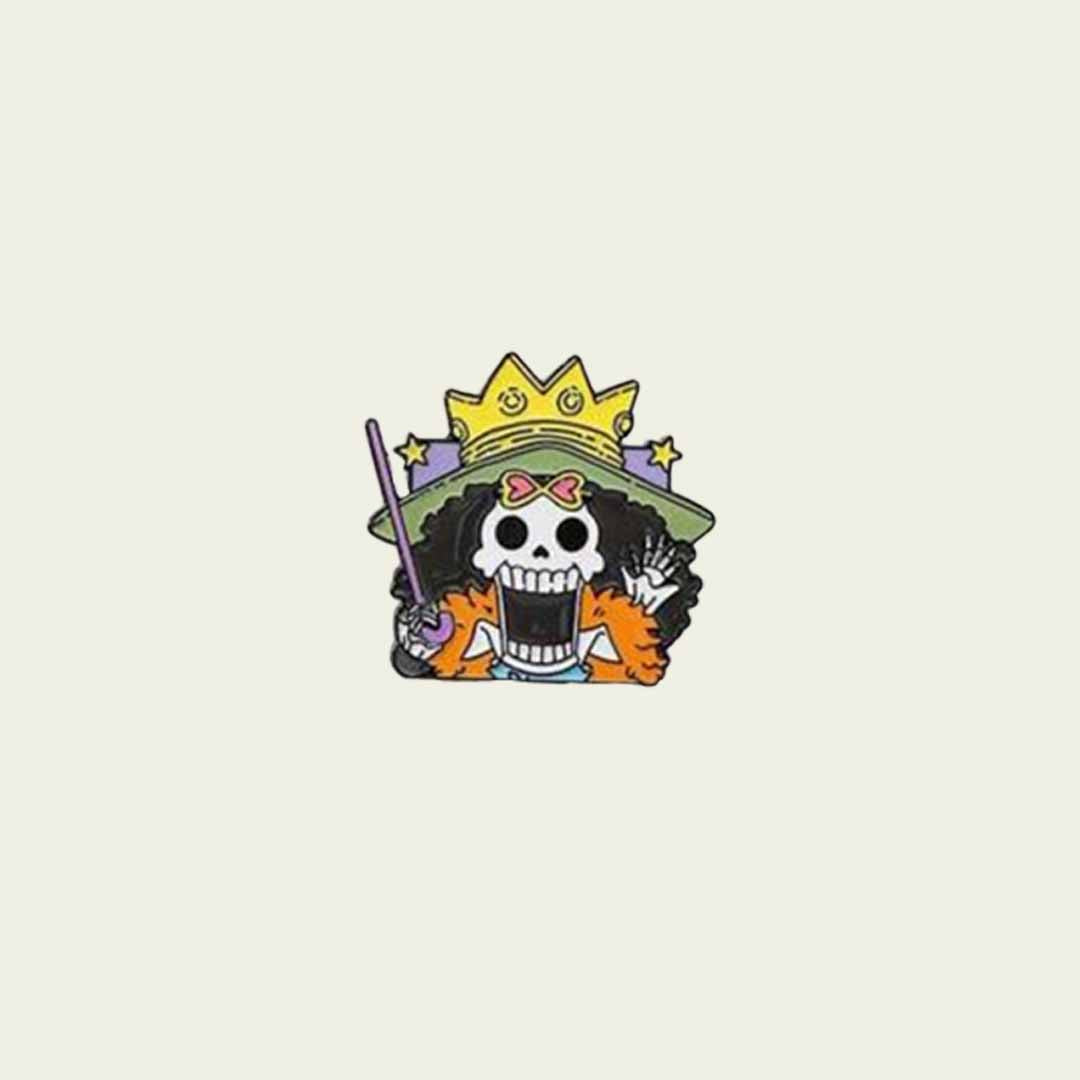 Enamel Pin Chibi One Piece | Edición Limitada | Coleccionable | Hotculture®