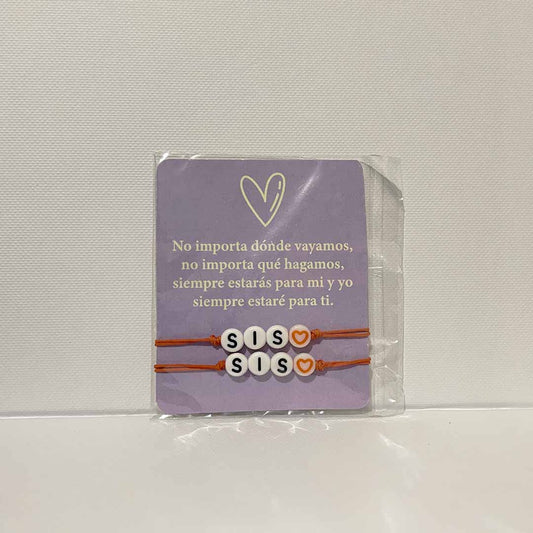 Pulseras Letras Handmade by Hotculture® | Amuletos & Accesorios