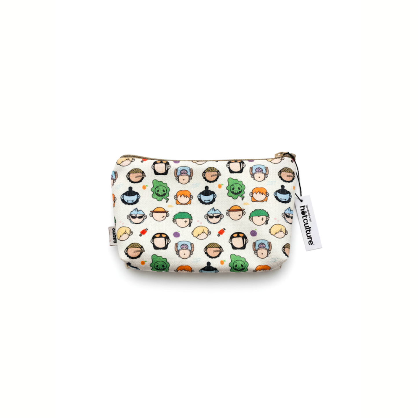 One Piece Pouch – Edición Exclusiva Hotculture® (Diseños Originales Hechos a Mano)