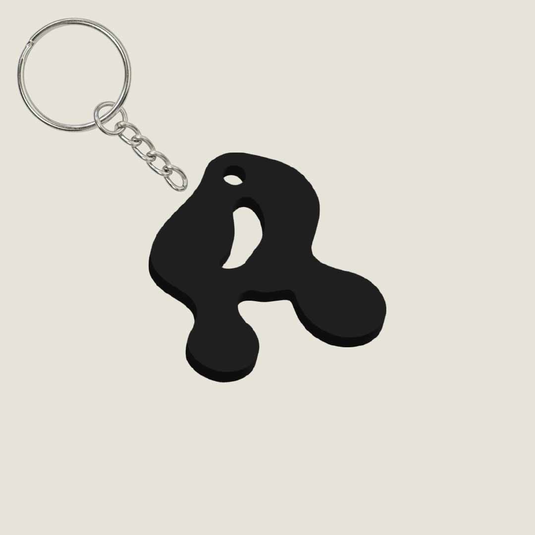 Llavero Acrílico con Inicial | Combinable | Hotculture®