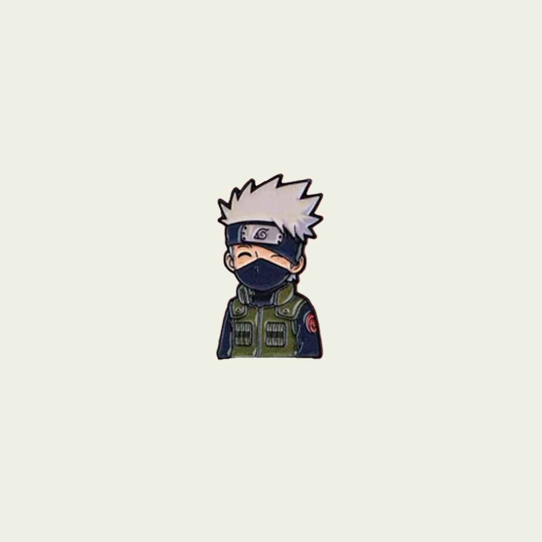 Enamel Pin Kakashi | Edición Limitada | Coleccionable | Hotculture®