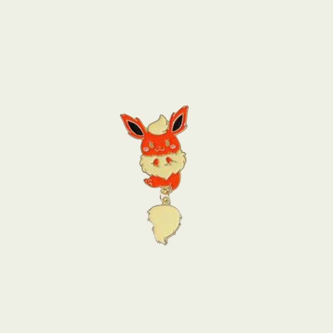 Enamel Pin Eeveelutions Hanging Tails | Edición Limitada | Coleccionable | Hotculture®