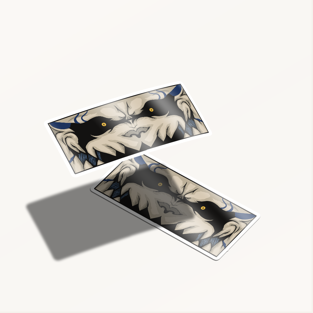 Sticker Gaara – Diseño Exclusivo Hotculture® | Vinyl Sticker 3" Water & UV Resistant