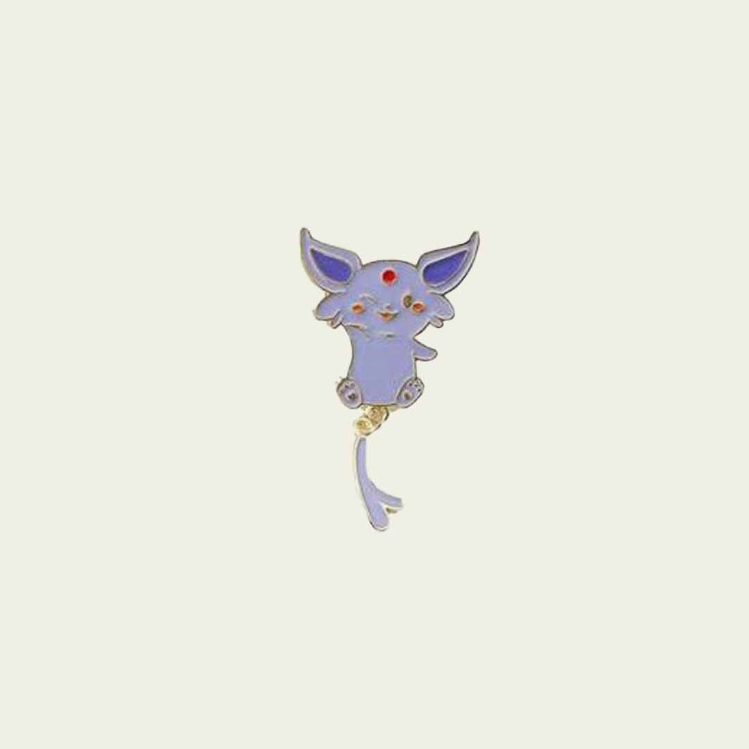 Enamel Pin Eeveelutions Hanging Tails | Edición Limitada | Coleccionable | Hotculture®