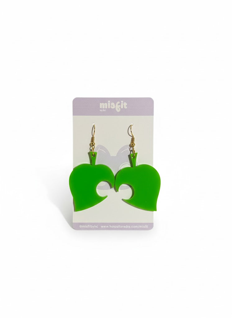 Animal Crossing Aretes Acrílicos Handmade | Diseños Únicos | Hechos a Mano por Hotculture®