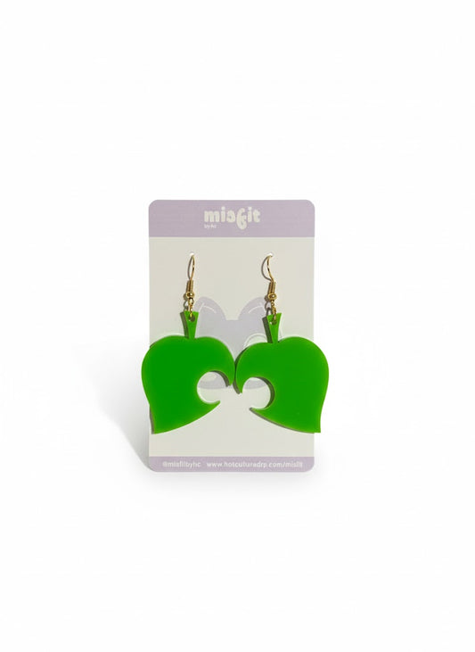 Animal Crossing Aretes Acrílicos Handmade | Diseños Únicos | Hechos a Mano por Hotculture®