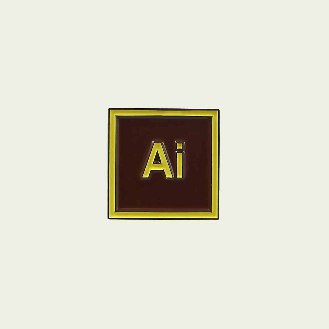 Enamel Pin Media | Edición Limitada | Coleccionable | Hotculture®