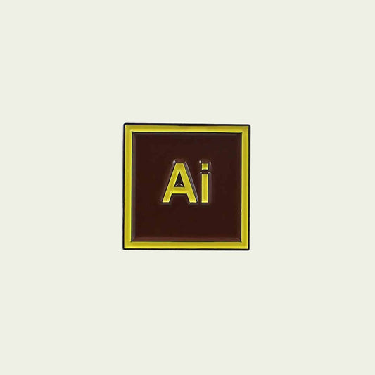 Enamel Pin Media | Edición Limitada | Coleccionable | Hotculture®