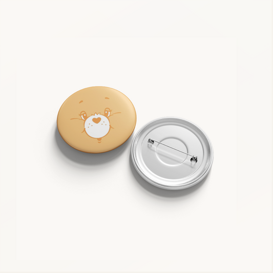 Button Badge Carebears | Pin de 1" Handmade