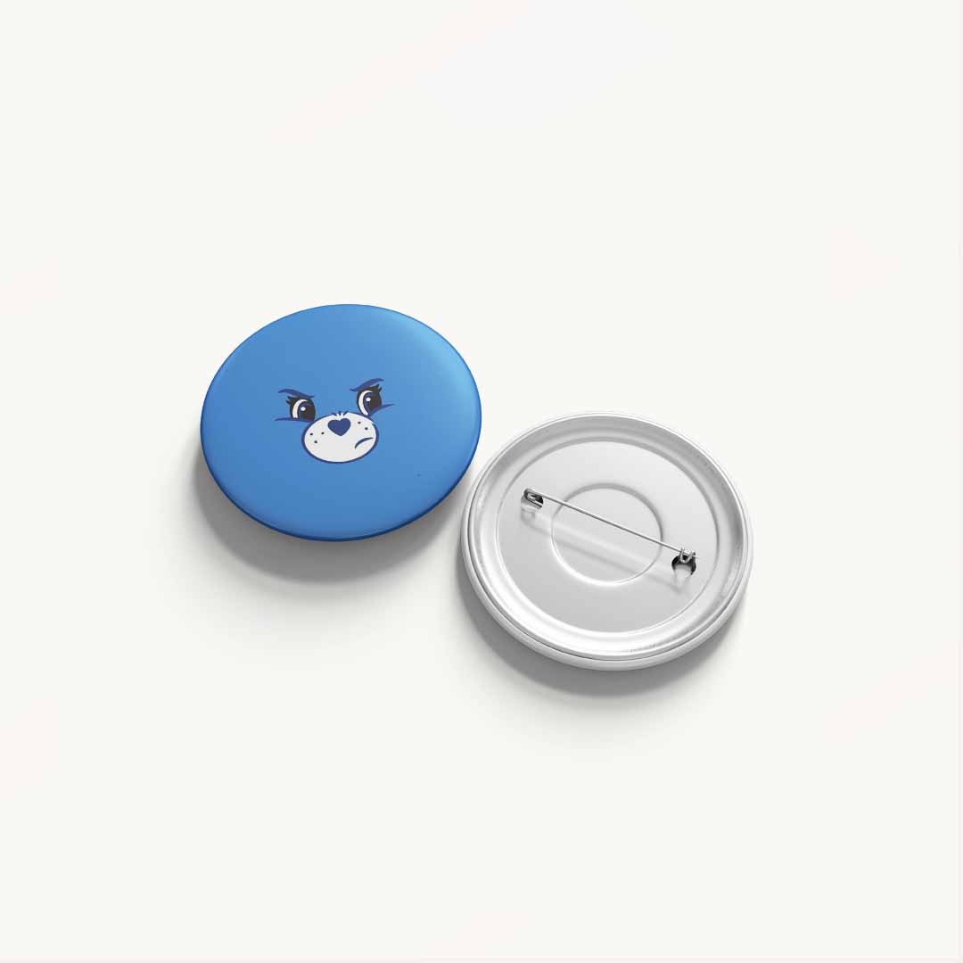 Button Badge Carebears | Pin de 1" Handmade