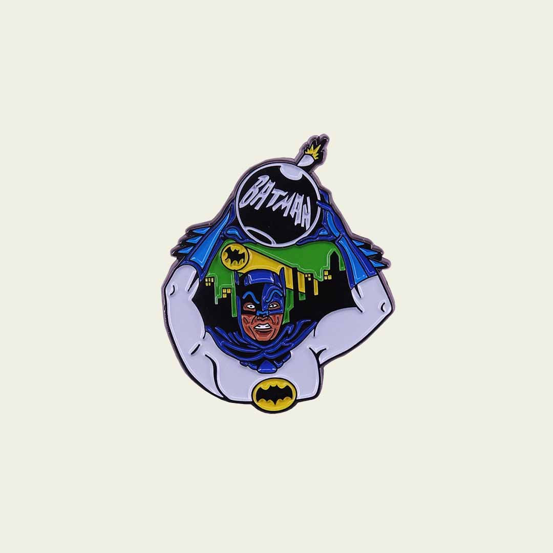 Enamel Pin Batman | Edición Limitada | Coleccionable | Hotculture®