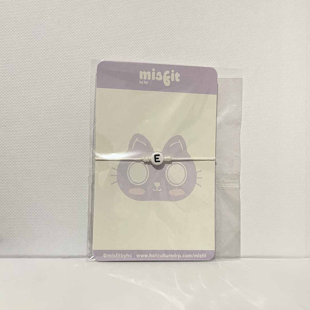 Pulseras Letras Handmade by Hotculture® | Amuletos & Accesorios