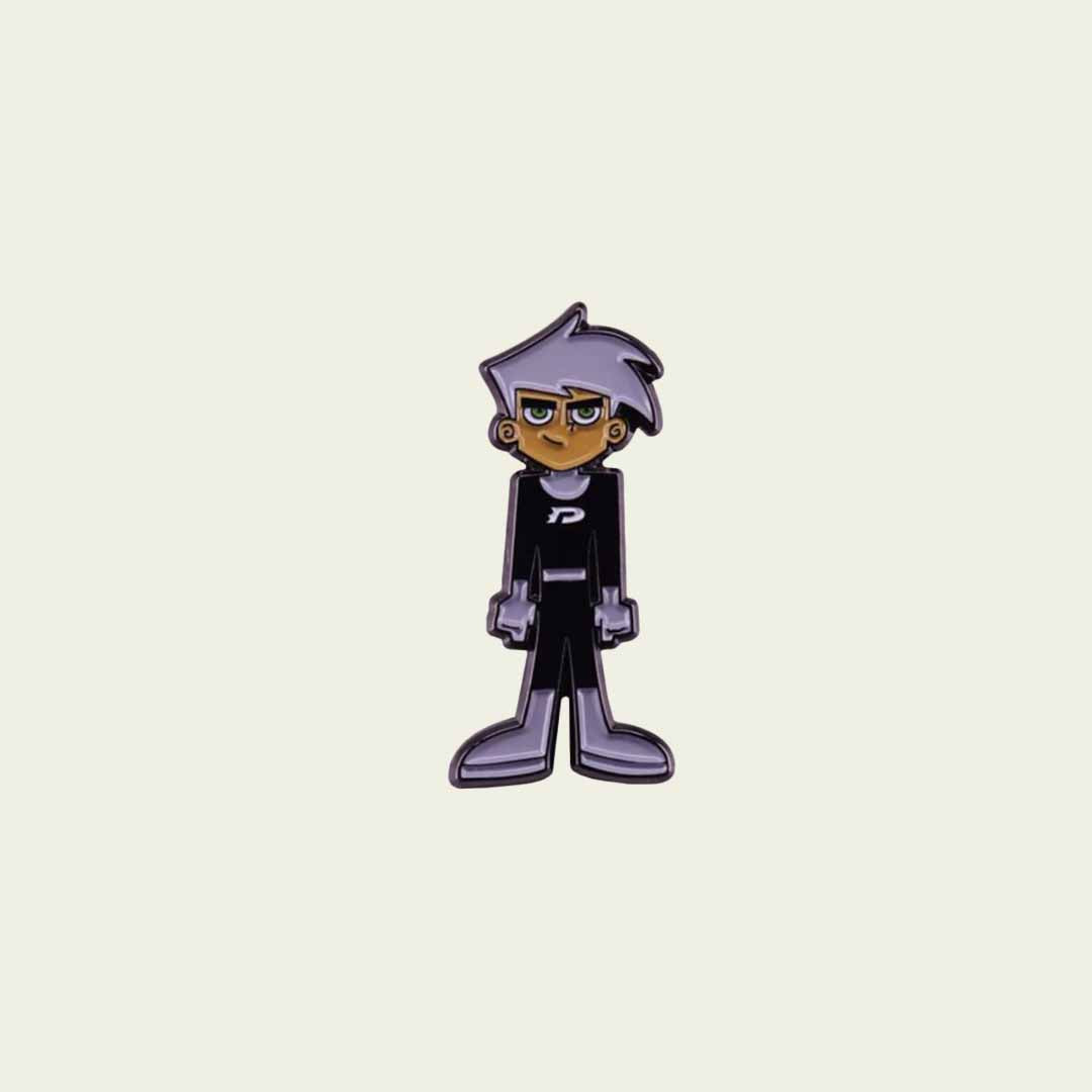 Enamel Pin Danny Phantom | Edición Limitada | Coleccionable | Hotculture®