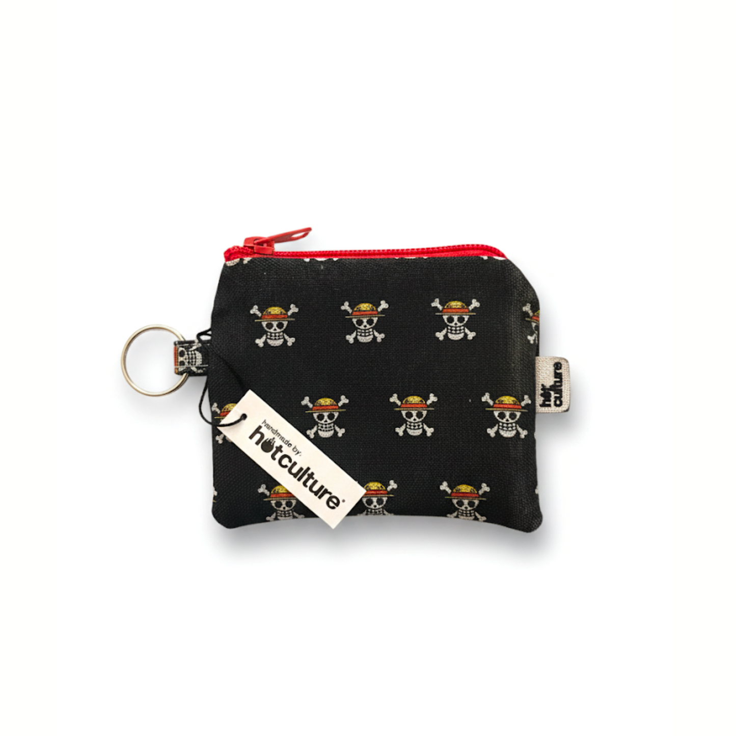Anime Mini Pouch Keychain – Colección Hotculture® (Hechos a Mano)