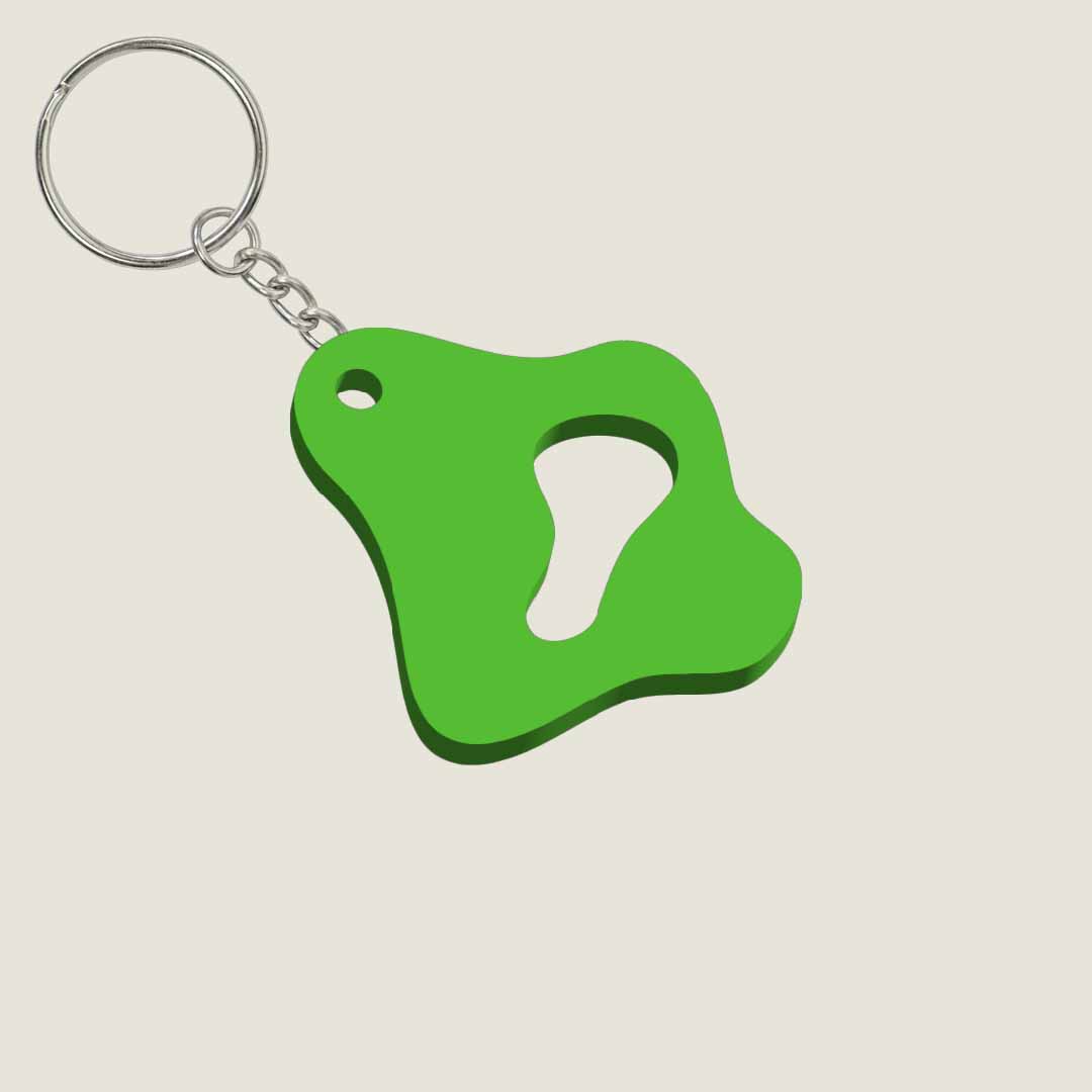 Llavero Acrílico con Inicial | Combinable | Hotculture®