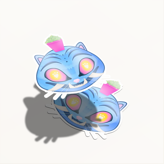 Sticker Kpop demon hunters – Diseño Exclusivo Hotculture® | Vinyl Sticker 2.5" Water & UV Resistant