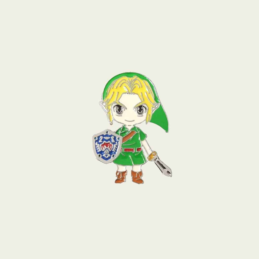 Enamel Pin Link | Zelda | Edición Limitada | Coleccionable | Hotculture®