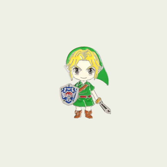 Enamel Pin Link | Zelda | Edición Limitada | Coleccionable | Hotculture®