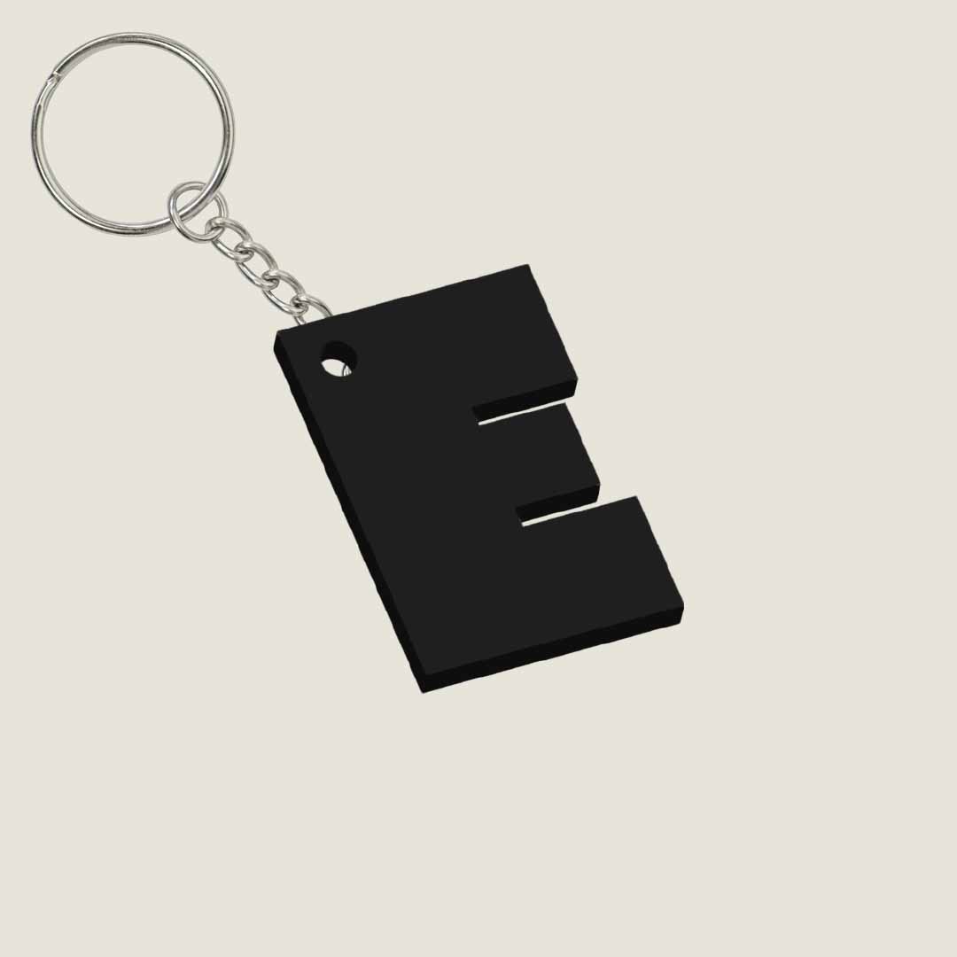 Llavero Acrílico con Inicial | Combinable | Hotculture®