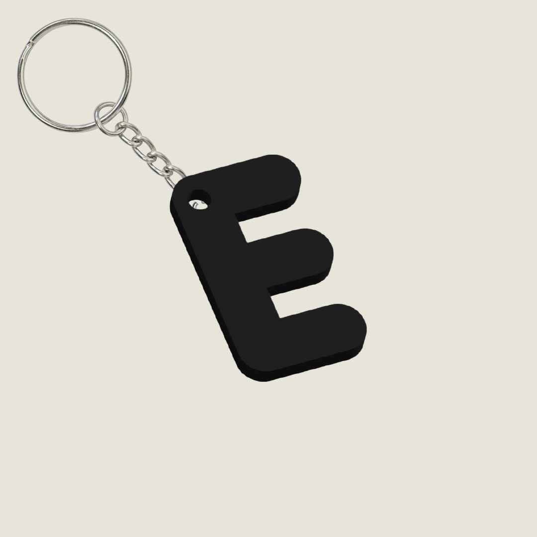 Llavero Acrílico con Inicial | Combinable | Hotculture®