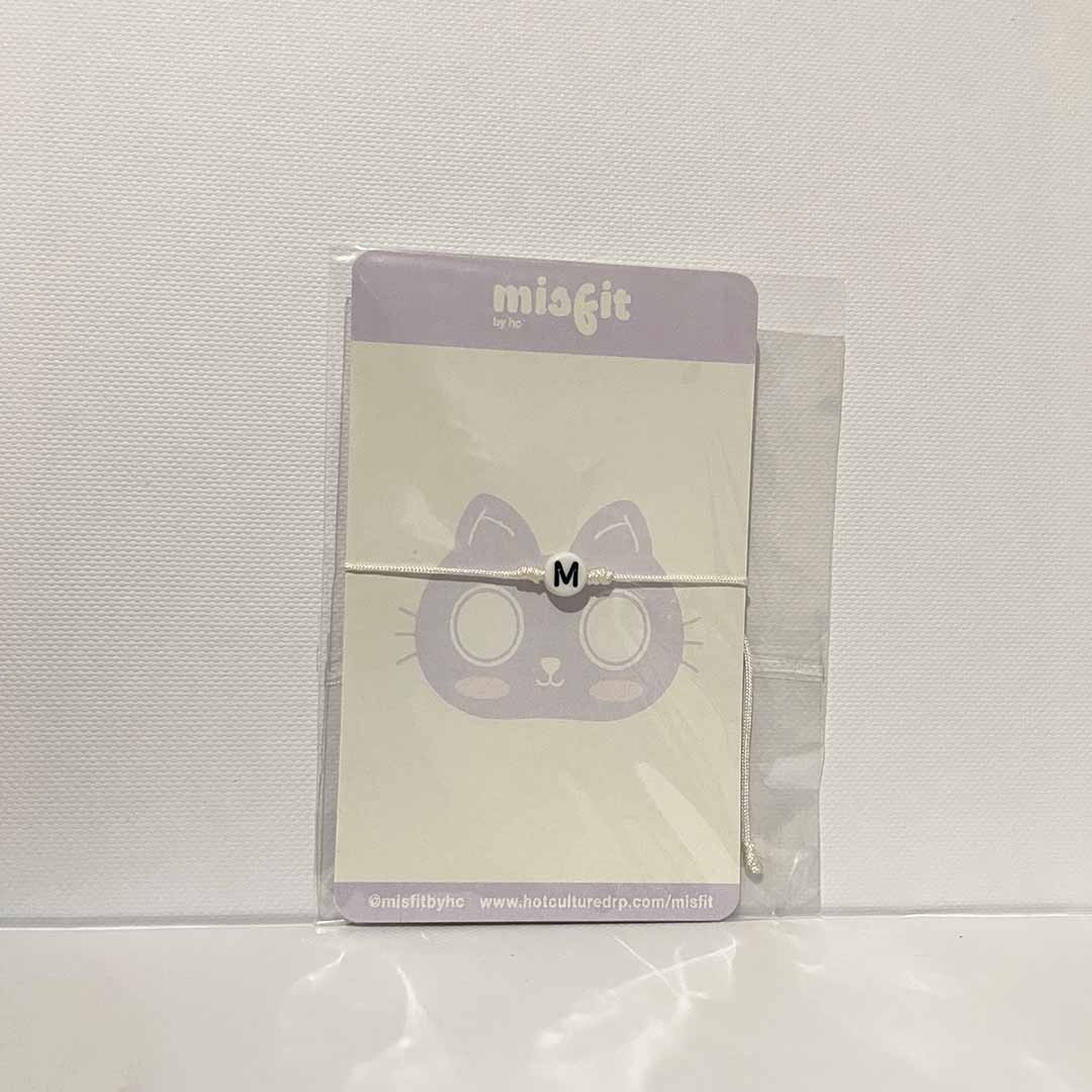 Pulseras Letras Handmade by Hotculture® | Amuletos & Accesorios