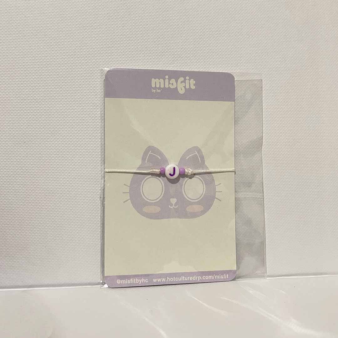 Pulseras Letras Handmade by Hotculture® | Amuletos & Accesorios