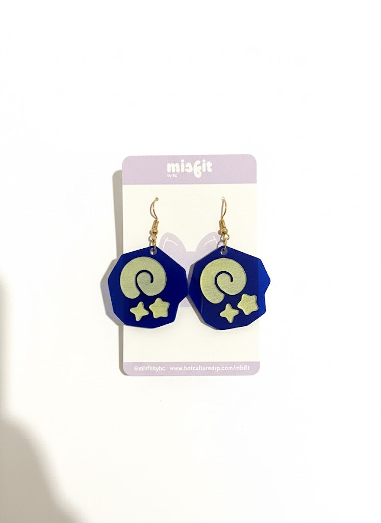 Animal Crossing Aretes Acrílicos Handmade | Diseños Únicos | Hechos a Mano por Hotculture®