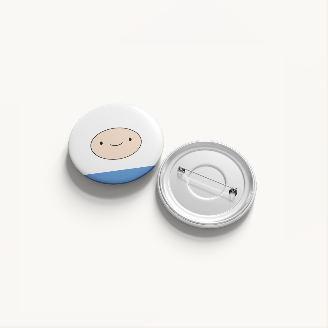 Button Badge Adventure Time | Pin de 1" Handmade