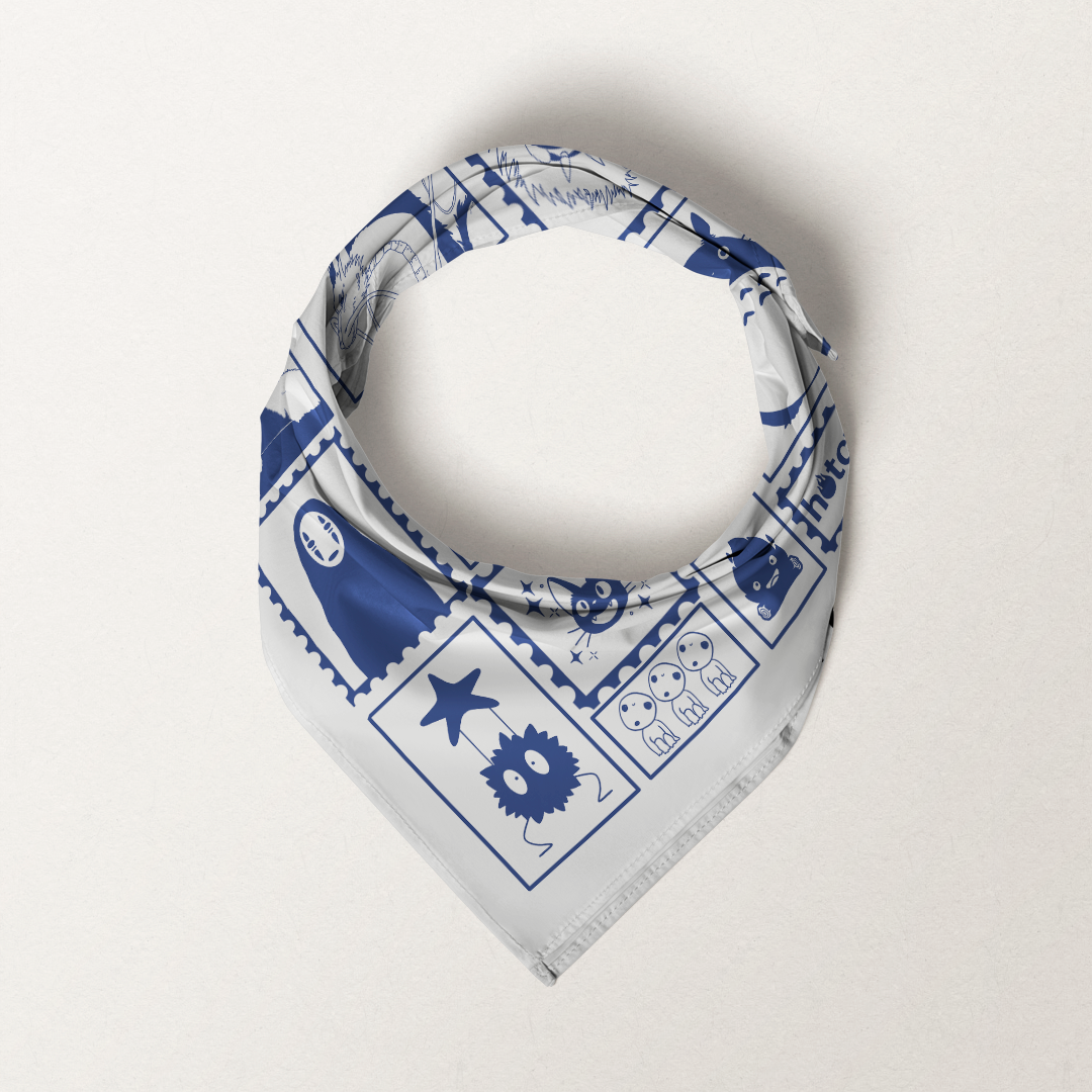 Bandana Anime Studio Ghibli – Edición Exclusiva Hotculture®