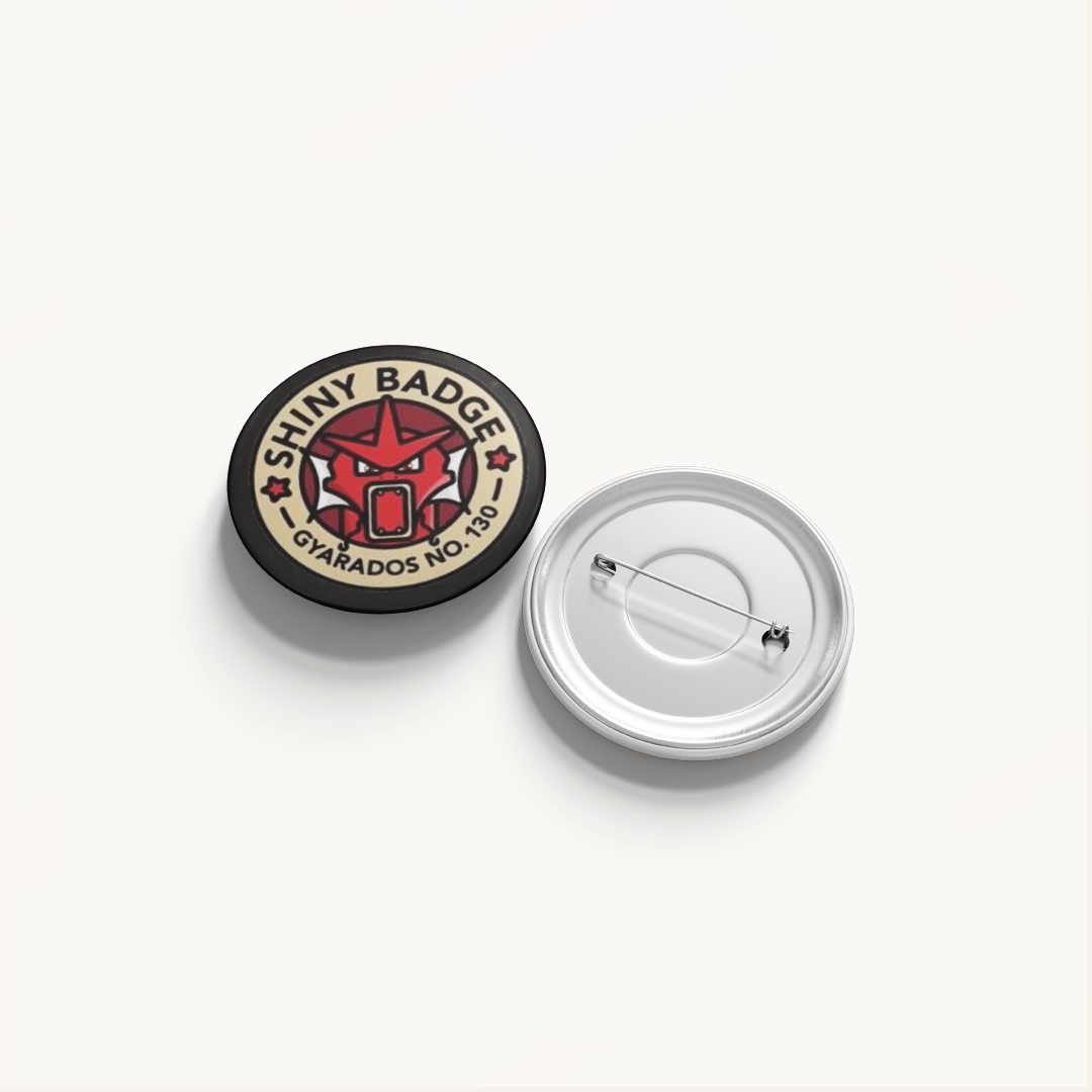 Button Badge Pokemon | Pin de 1" Handmade