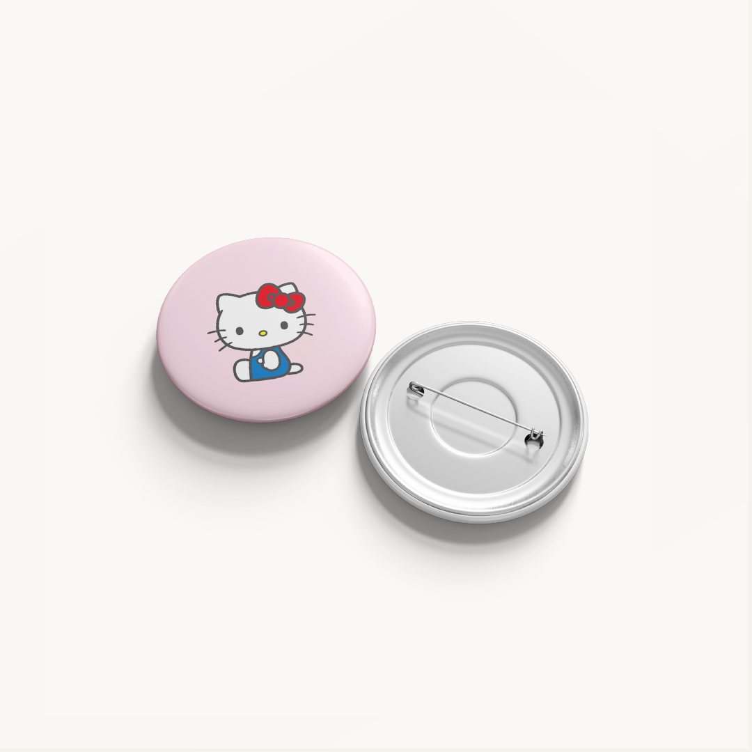Button Badge Sanrio | Pin de 1" Handmade
